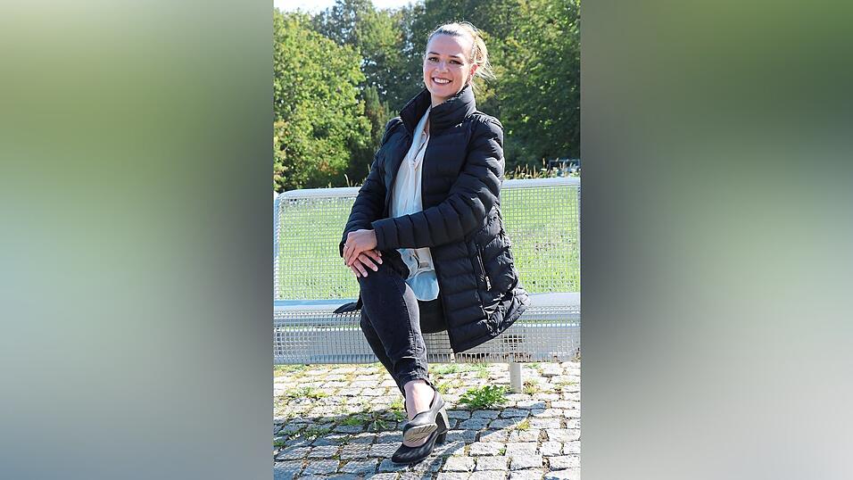 Carina Schießl widmet sich derzeit ausschließlich dem Wahlkampf für die AfD.