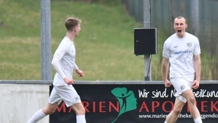 Florian Knauer (Bogen) traf beim 1:1 im &bdquo;TSV-Duell&ldquo; zum Ausgleich.