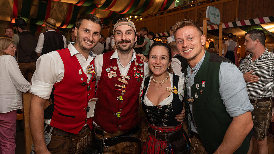 Die Partybilder vom Sonntag, 20. August 2023, aus dem Festzelt Weckmann.