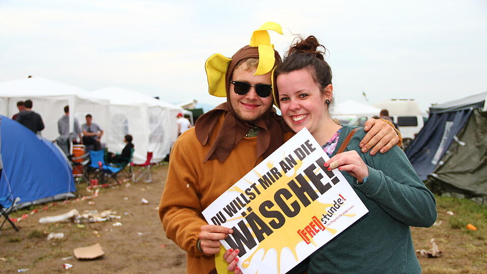 Die Besucher des Pfingst-Open-Airs waren drei Tage lang in Feierlaune. (Foto: David Voltz) Die Besucher des Pfingst-Open-Airs waren drei Tage lang in Feierlaune. (Foto: David Voltz)