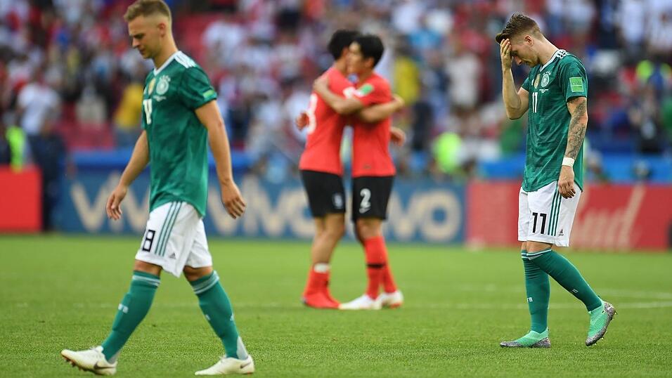 Russland war die erste WM-Enttäuschung für Kimmich. Russland war die erste WM-Enttäuschung für Kimmich.