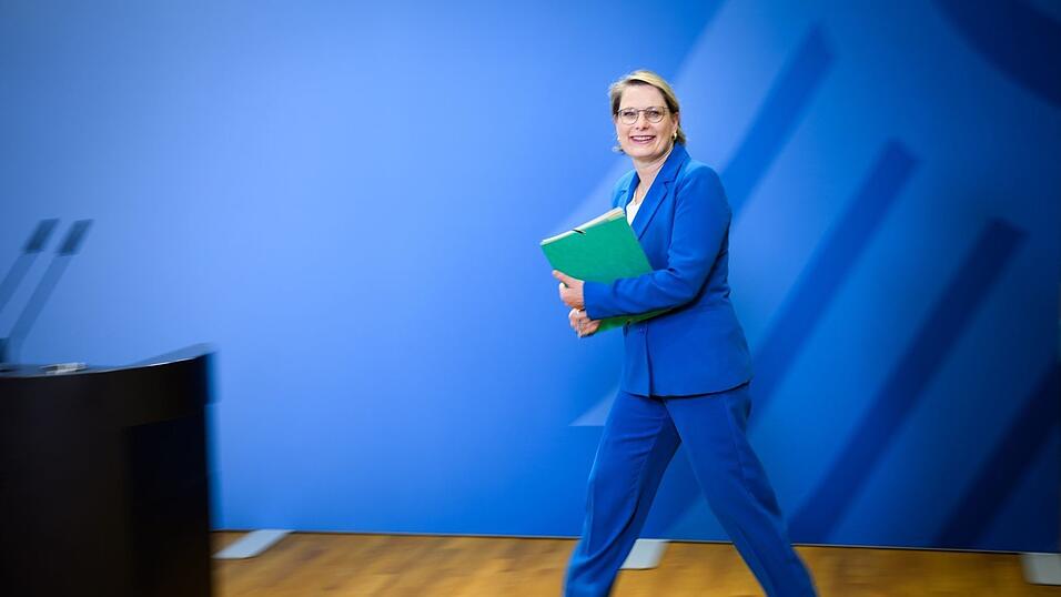 Bundesjustizministerin Stefanie Hubig will punktuelle &Auml;nderungen an der Praxis des Versorgungsausgleichs vornehmen. (Archivfoto)