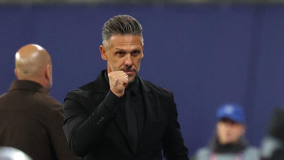 Trainer Martín Demichelis möchte auch aus München etwas Zählbares mitnehmen. Trainer Martín Demichelis möchte auch aus München etwas Zählbares mitnehmen.