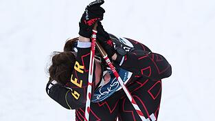 Coletta Rydzek verpasste im Sprint das Finale.