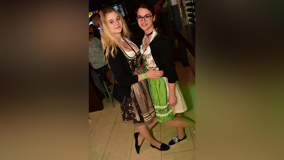 Schickes Parytvolk im Stars am Samstag in Landshut