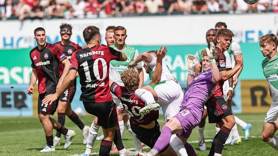 Schon am 15. September kommt es zum ersten Frankenderby der neuen Saison. (Archivbild) Schon am 15. September kommt es zum ersten Frankenderby der neuen Saison. (Archivbild)