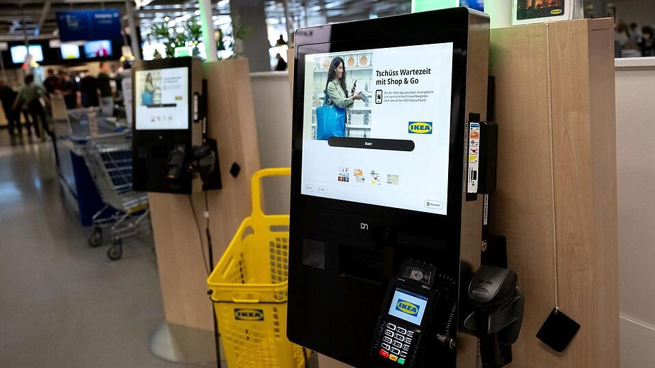 Ikea nutzt SB-Kassen bereits seit 2008. Ikea nutzt SB-Kassen bereits seit 2008.