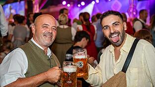 Die Partybilder vom Sonntag, 16. August, aus dem Festzelt Weckmann. Die Partybilder vom Sonntag, 16. August, aus dem Festzelt Weckmann.