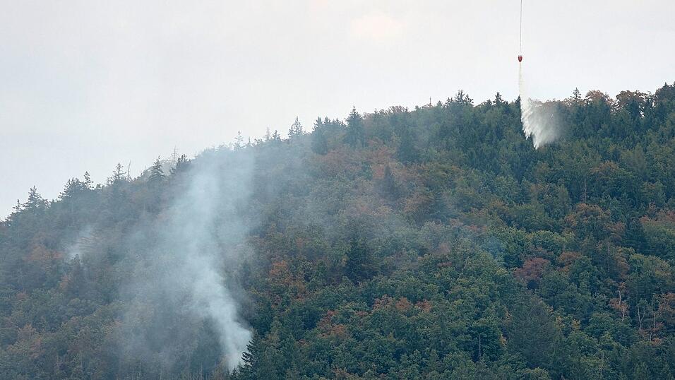 Feuerwehrkr&auml;fte sind in der Oberpfalz im Einsatz.