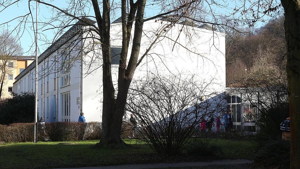 Die Grundschule Peter und Paul.