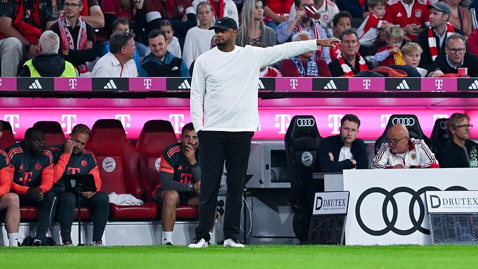 In der Hinrunde durfte sich Vincent Kompany in M&uuml;nchen &uuml;ber ein 5:0 gegen den Hamburger SV freuen. (Archivbild)