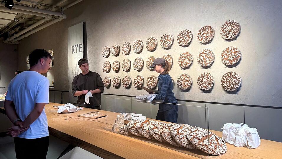 Roggenbrot schafft es in New York zu neuem Ruhm. Roggenbrot schafft es in New York zu neuem Ruhm.
