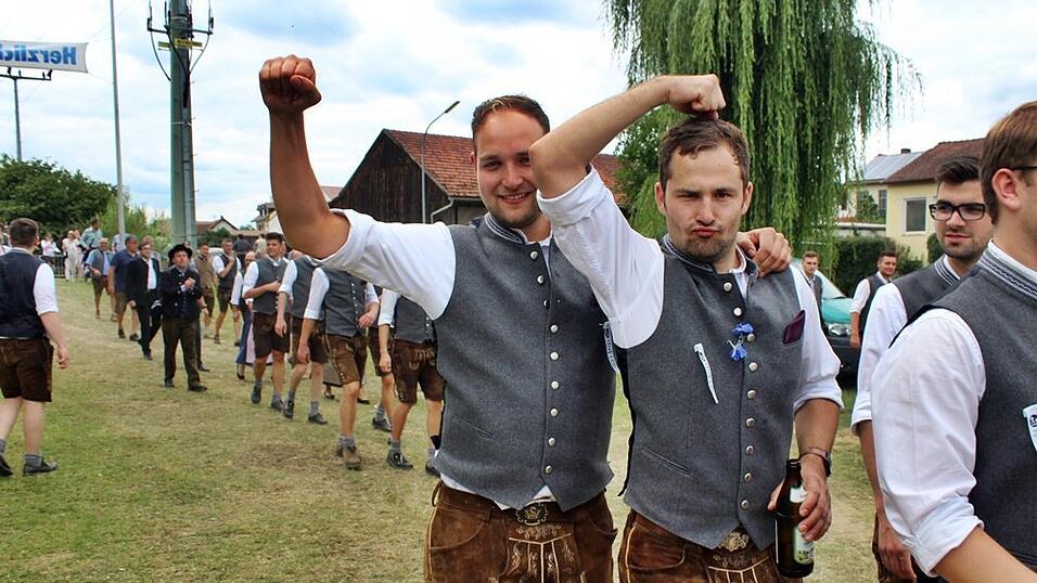 Die KLJB Kl&auml;ham-Oberergoldsbach feierte am Wochenende ihr 65-j&auml;hriges Gr&uuml;ndungsfest.