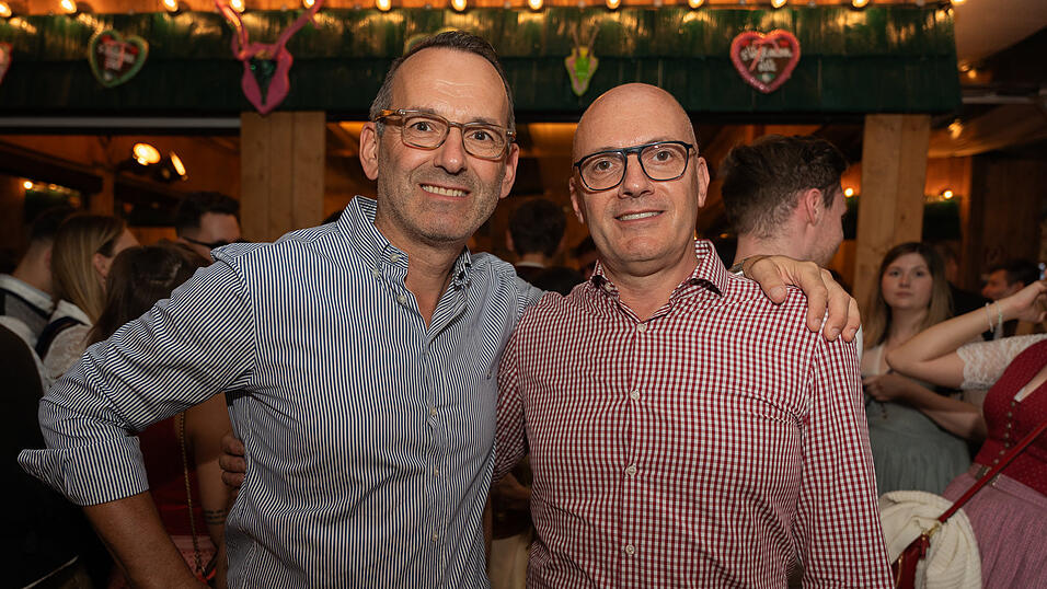 Die Partybilder vom Freitag, 11. August 2023, aus dem Festzelt Weckmann.