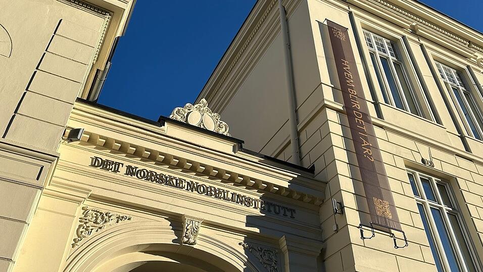 Das Nobelinstitut in Oslo. (Archivbild) Das Nobelinstitut in Oslo. (Archivbild)