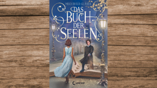 'Das Buch der Seelen' von Mechthild Gläser, erschienen bei Loewe, Länge: 448 Seiten.