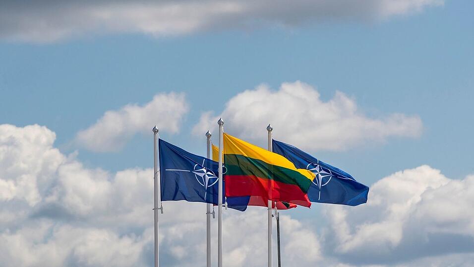 Litauen beklagt eine Verletzung seines Luftraums durch Russland. (Symbolbild) Litauen beklagt eine Verletzung seines Luftraums durch Russland. (Symbolbild)