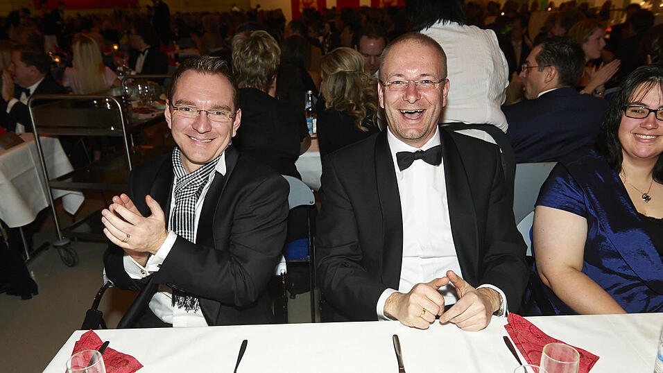 Impressionen vom Ball der Wirtschaft, festgehalten von Markus Scheuerer.