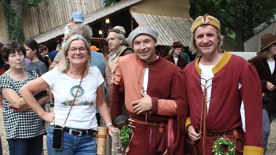 Der Zehrplatz war am Freitag, 21. Juli, gut besucht.