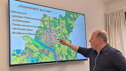 Hier soll der &bdquo;Bauturbo&ldquo; im Au&szlig;enbereich der Stadt greifen.