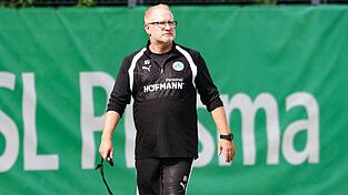 Sah eine Niederlage seiner Fürther im ersten Sommertest: Trainer Heiko Vogel (Archivbild) Sah eine Niederlage seiner Fürther im ersten Sommertest: Trainer Heiko Vogel (Archivbild)