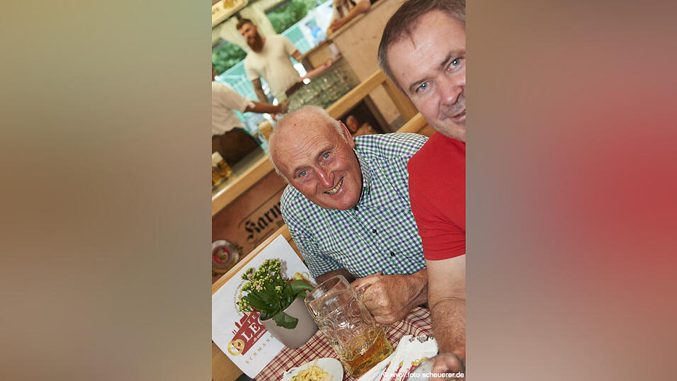 Die Partybilder von Freitag, 19. August 2022, aus dem Festzelt Lechner.