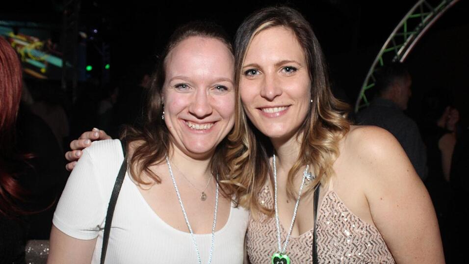 Auf der Eskara &Uuml;30-Party in Essenbach war wieder viel los.