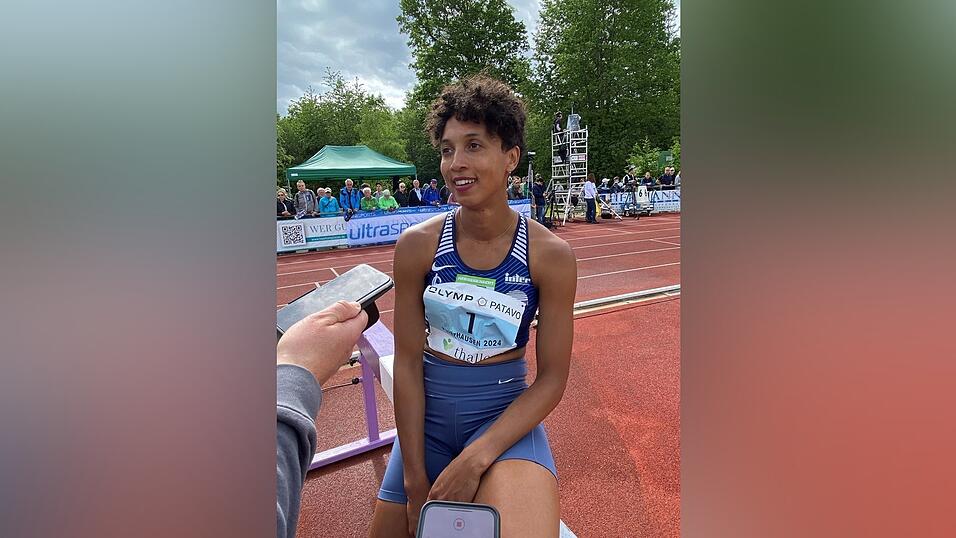 Freut sich auf die WM: Malaika Mihambo. (Archivbild)