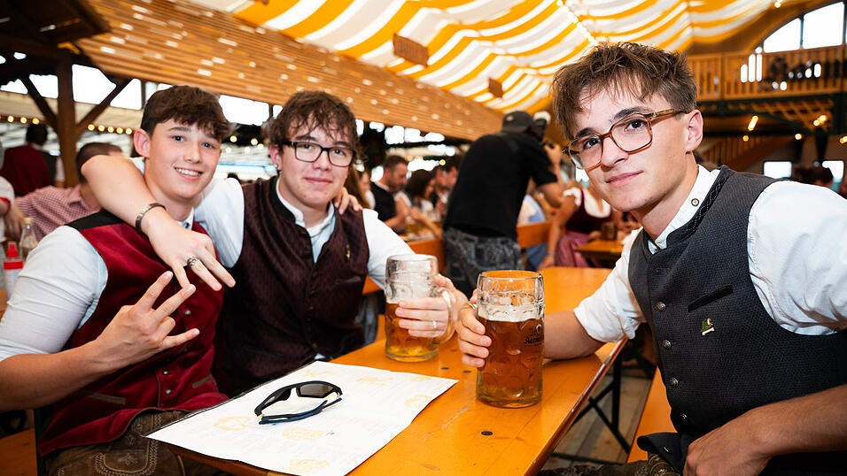 Die Partybilder vom Sonntag, 16. August, aus dem Festzelt Nothaft.