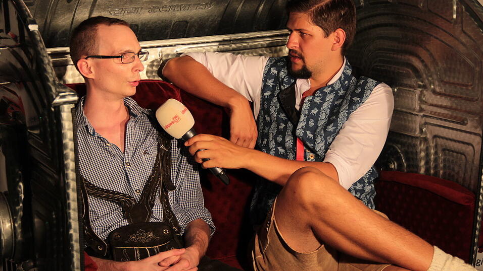 Schnappsch&uuml;sse von der Single-Couch aufgenommen am Donnerstag, 13. August (Foto: Paul Przybilla)