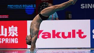 Moritz Wesemann aus Deutschland holte bei der EM wieder Gold vom 1-Meter-Brett. (Archivbild) Moritz Wesemann aus Deutschland holte bei der EM wieder Gold vom 1-Meter-Brett. (Archivbild)