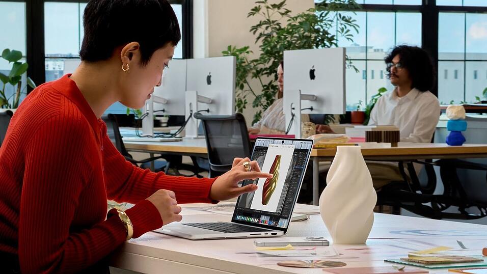 Aus Sicht von Apple dürften vor allem professionelle Nutzer an Touch-Funktionen auf dem Mac interessiert sein. (Handout) Aus Sicht von Apple dürften vor allem professionelle Nutzer an Touch-Funktionen auf dem Mac interessiert sein. (Handout)