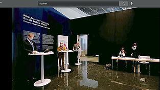 Coronabedingt musste die Vorstellung der Bayerischen Landesausstellung 2021 im Museum f&uuml;r Bayerischen Geschichte in Regensburg online stattfinden. Projektleiterin Dr. Margot Hamm f&uuml;hrte durch die ersten Raumaufteilungen und erkl&auml;rte den geplanten Aufbau der Ausstellung.