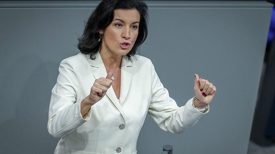 Kommt auf das beste Erststimmenergebnis: CSU-Politikerin Dorothee Bär. (Archivbild) Kommt auf das beste Erststimmenergebnis: CSU-Politikerin Dorothee Bär. (Archivbild)