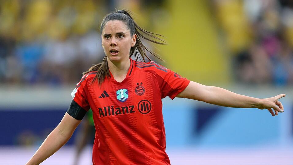 Sarah Zadrazil fehlt den M&uuml;nchnerinnen verletzt.
