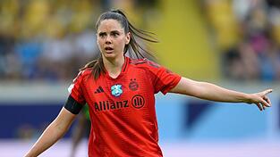 Sarah Zadrazil fehlt den M&uuml;nchnerinnen verletzt.