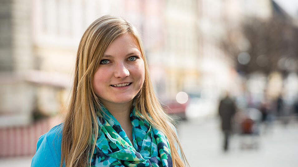 Julia Gabauer. (Foto: Mathias Adam) Julia Gabauer. (Foto: Mathias Adam)