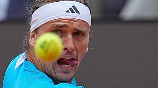 Alexander Zverev überzeugte in seiner Drittrundenpartie gegen den Belgier Alexander Blockx. Alexander Zverev überzeugte in seiner Drittrundenpartie gegen den Belgier Alexander Blockx.