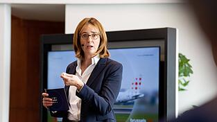 Dorothea von Boxberg führt derzeit noch die Lufthansa-Tochter Brussel Airlines. Dorothea von Boxberg führt derzeit noch die Lufthansa-Tochter Brussel Airlines.