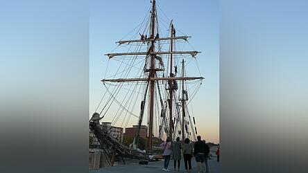 Klassenzimmer unter Segeln: Erlebnisse der Romy Stetter.