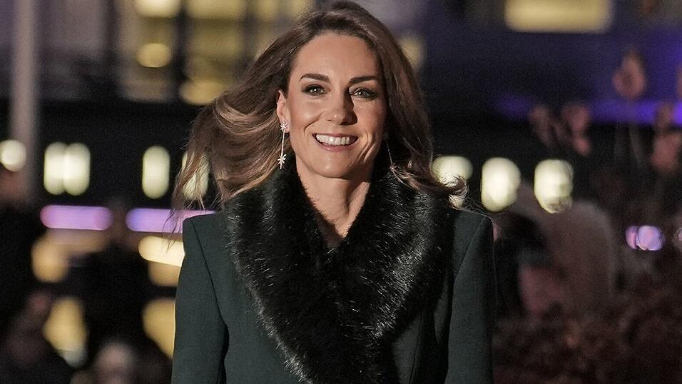 Kate besuchte am Wochenende einen Gedenkort für Menschen, die an Krebs gestorben sind. (Archivfoto) Kate besuchte am Wochenende einen Gedenkort für Menschen, die an Krebs gestorben sind. (Archivfoto)