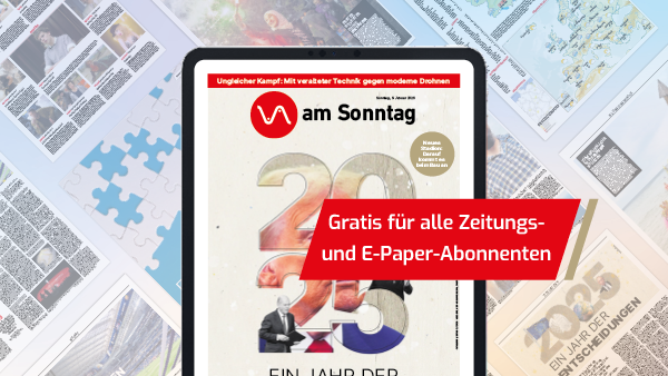 Ein neues Angebot unserer Mediengruppe: Das E-Paper am Sonntag. 