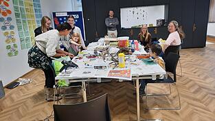 Der Umwelt zuliebe - Upcycling mit wiederverwertbaren Materialien.