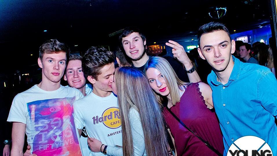 Im Onyx fand am Wochenende die dritte 'Young & Crowd'-Party statt.
