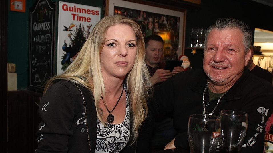 Der Samstagabend im Irish Pub.