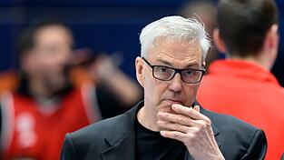 Gordon Herbert musste seinen Geburtstag ohne Pokalfinale feiern.