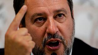 Matteo Salvini spricht erneut von &laquo;Schande&raquo;. (Archivbild)
