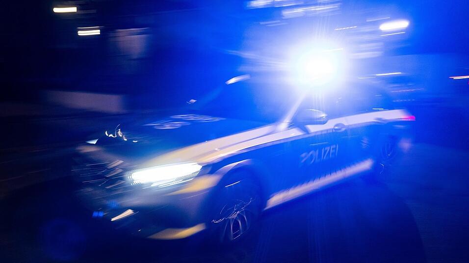 Eskalation in Straubinger Lokal: Zahlreiche Polizeibeamte waren im Einsatz.