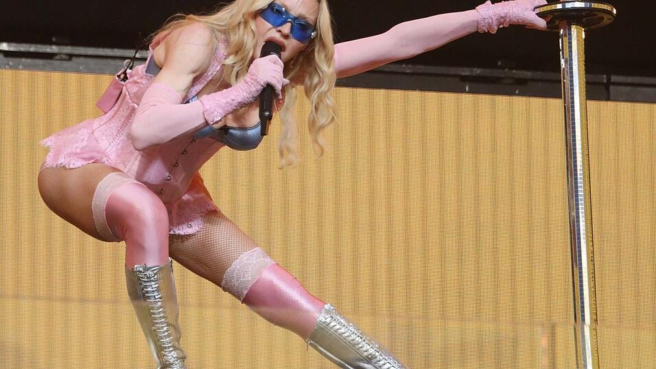 Madonna f&uuml;hrt bei den Nominierungen f&uuml;r die MTV Video Music Awards. (Archivfoto)