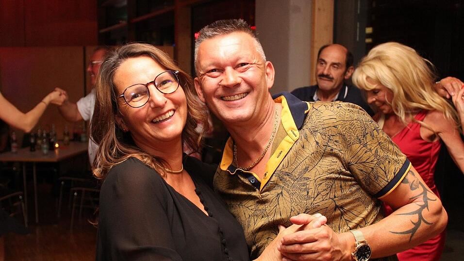 Auf der Eskara &Uuml;30-Party in Essenbach war wieder viel los.